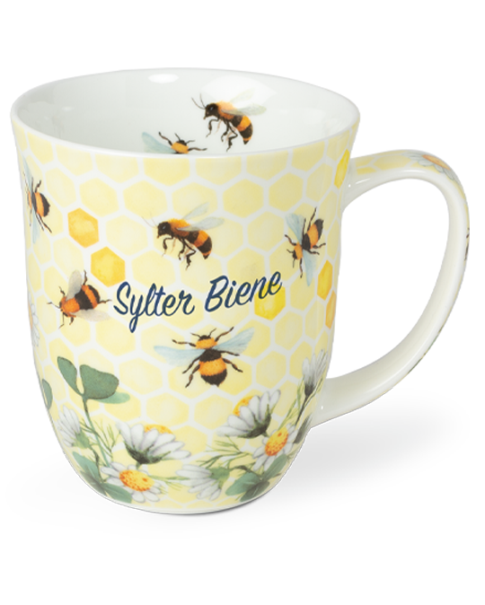 Becher 400 ml Bienenfreunde Sylt
