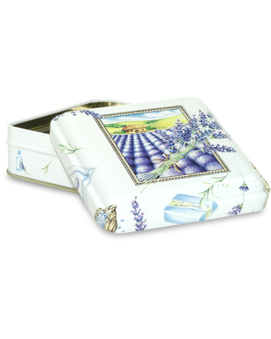 Confectionery Tin Lavender