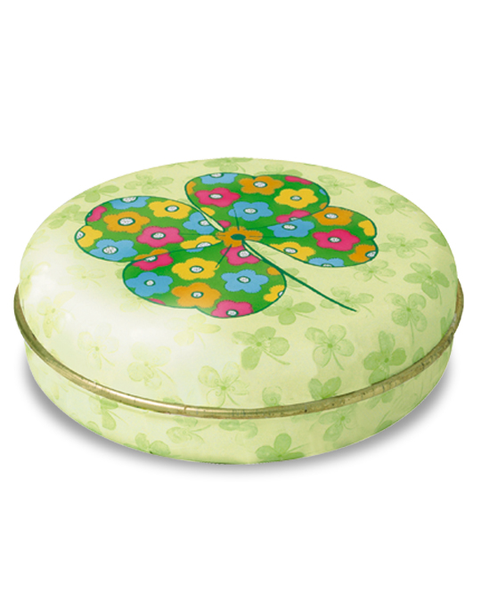 Confectionery Tin In the Clover