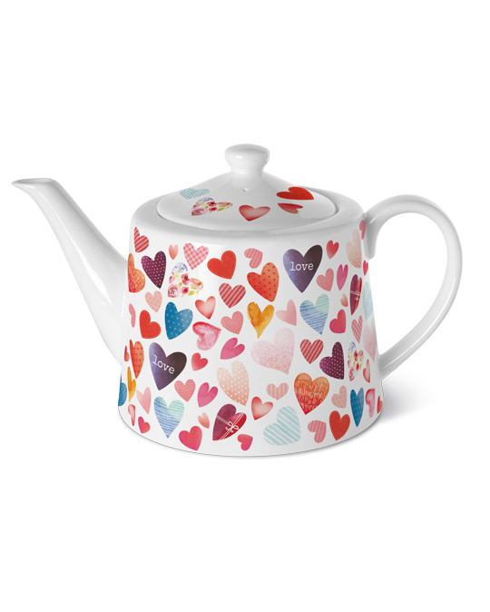 Tea Pot 1500 ml Sweet Heart