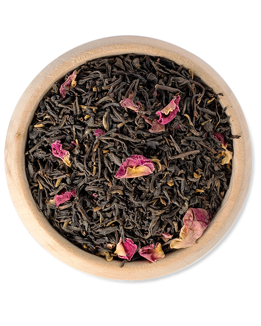 China Rose Congou Rosen Tee