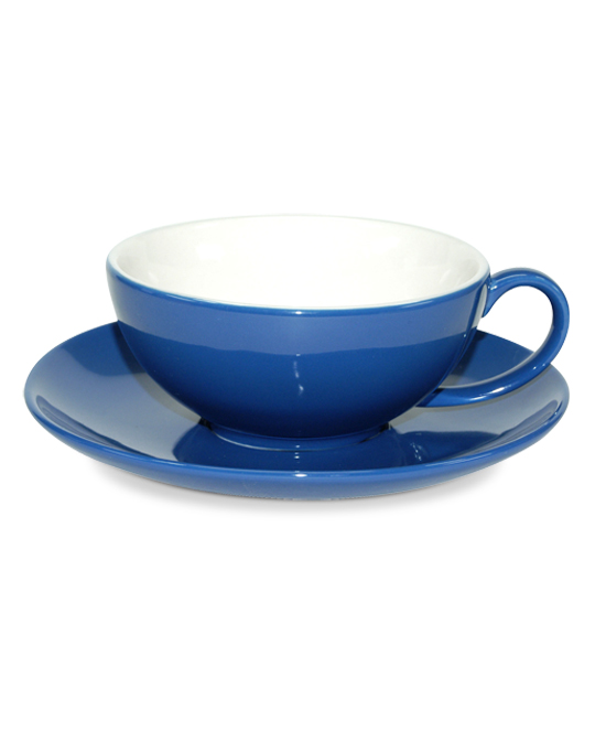 Cup + Saucer Blue