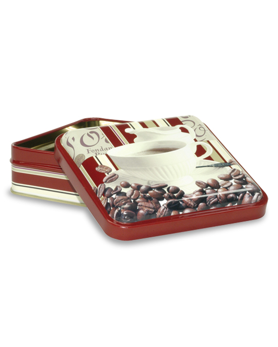 Confectionery Tin Coffee
