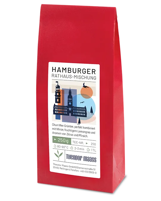 Coole Tasse ® 250 g Hamburger Rathaus Mischung