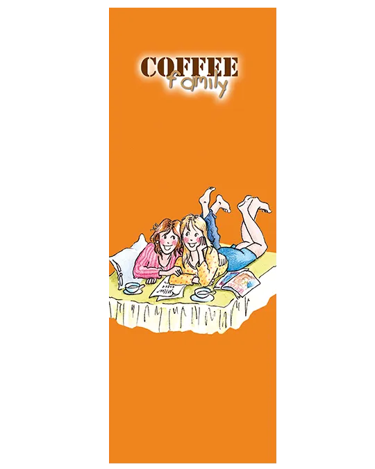 Kaffeetüte  100 g Coffee Family/ Beste Freundinnen(Kräftige Mischung 80031)