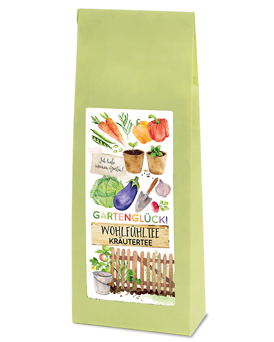 Wellness Tea 100 g Vegetable Garden