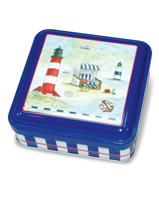 Confectionery Tin Holiday