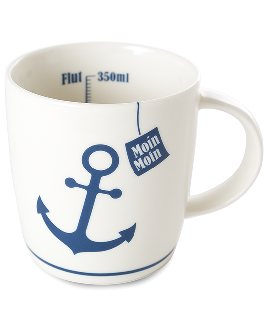 Mug Anchor blue.white