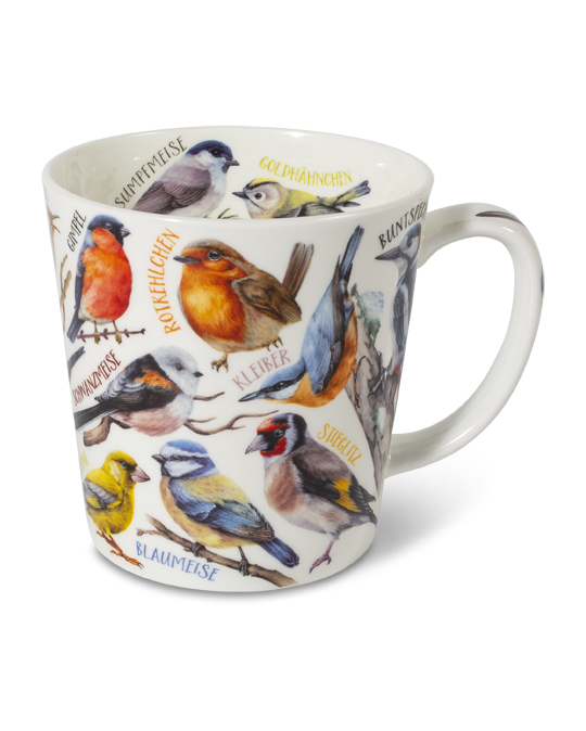 Mug 500 ml Winter Birds