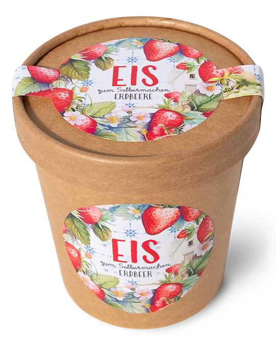 Ice Cream Mix Strawberry 150 g
