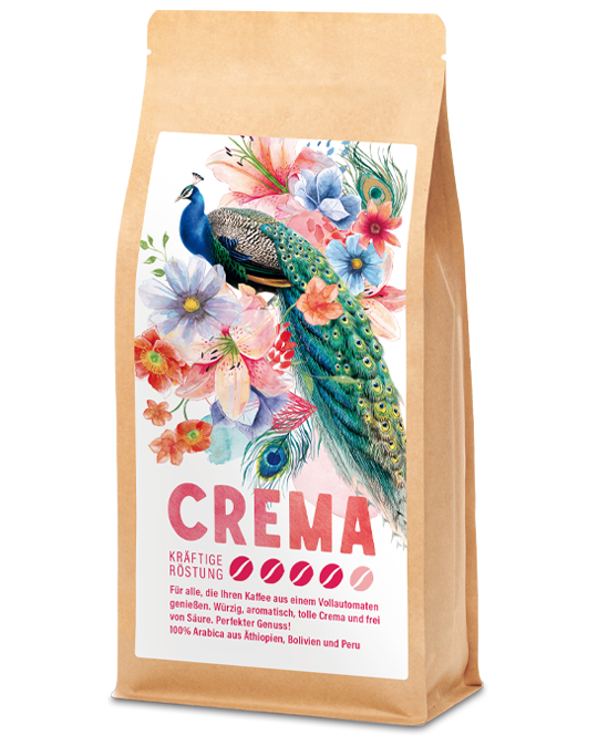 Coffee Crema No. 3 Flower fantasy