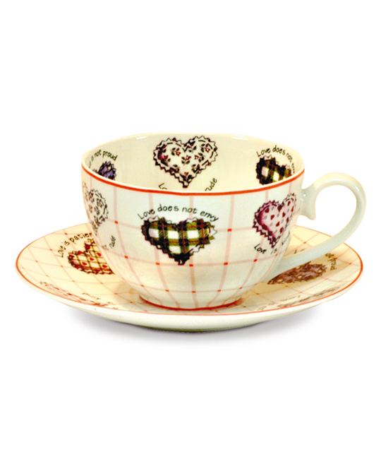 Cup & Saucer Sweet Hearts