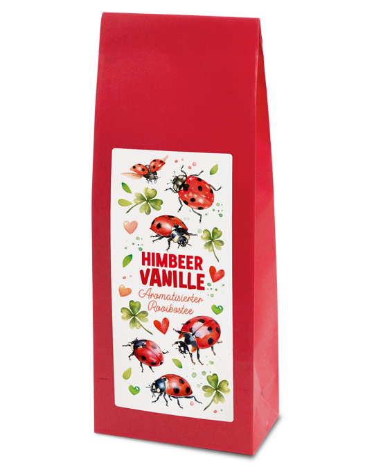 Raspberry-Vanilla 100 g Lady Bugs