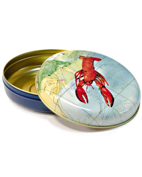 Confectionery Tin Lobster