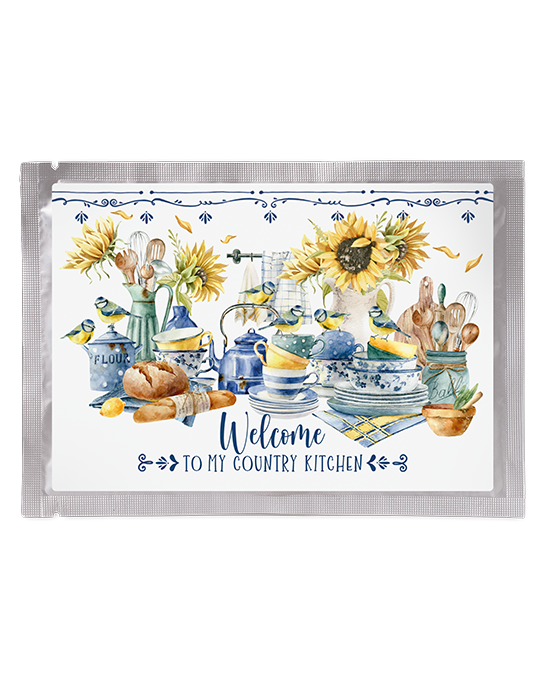 Tea postcard Country Kitchen