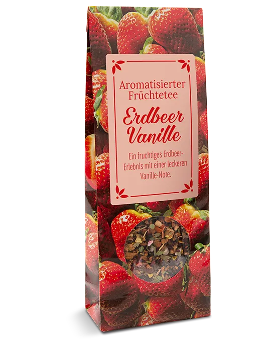 Erdbeer Vanille 100 g Erdbeere