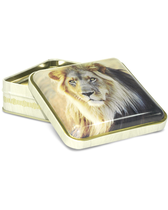 Confectionery Tin Lion