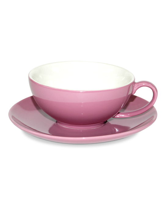 Cup + Saucer Pink
