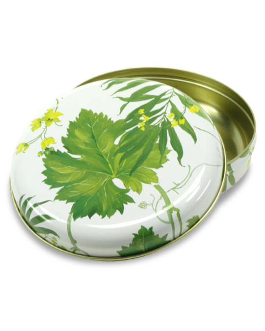 Confectionery Tin Emerald