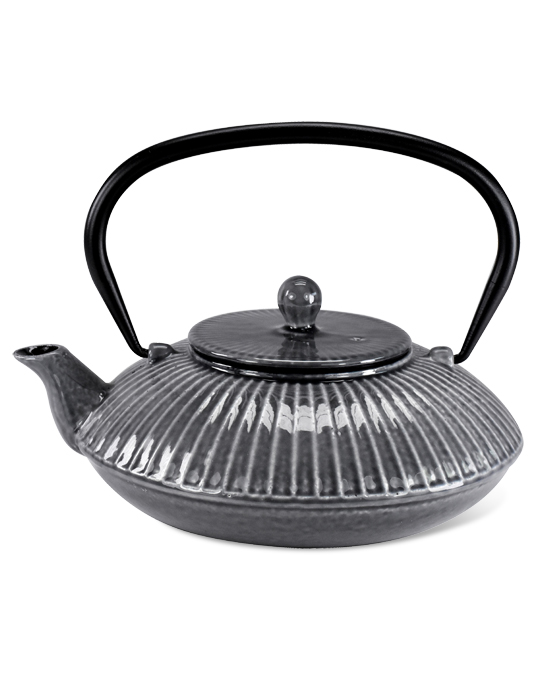 Iron Pot Grey Emaille 1100 ml
