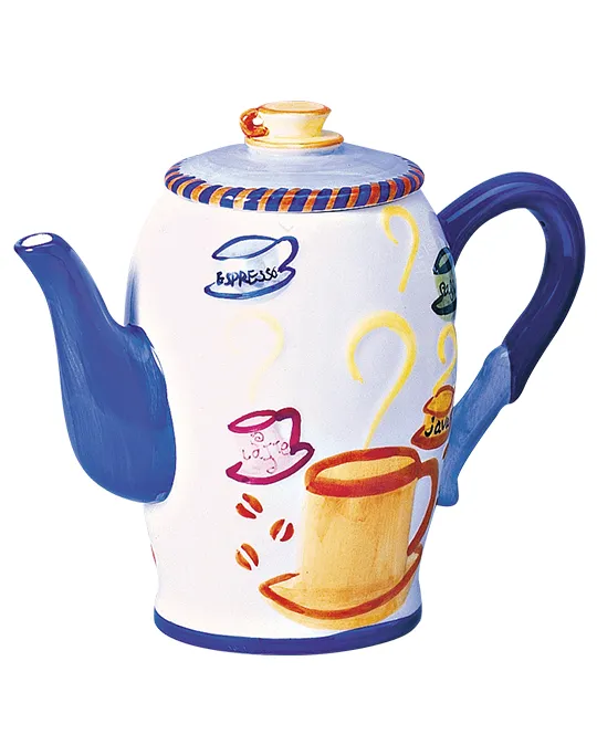 Teapot Coffee Cups