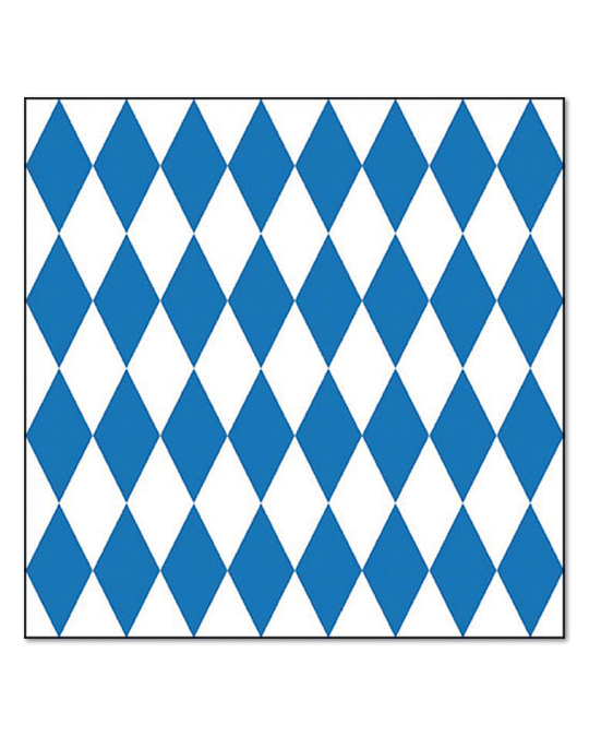 Serviette Bavarian Check