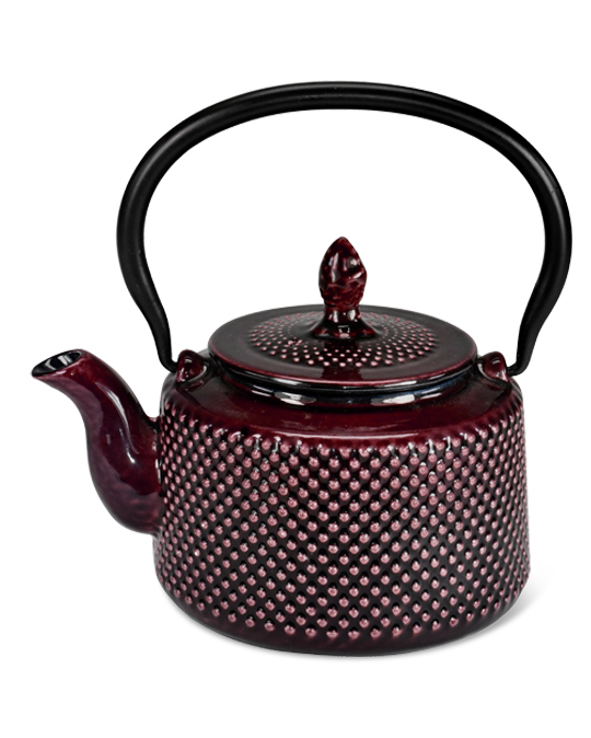 Iron Pot Red Emaille 850 ml