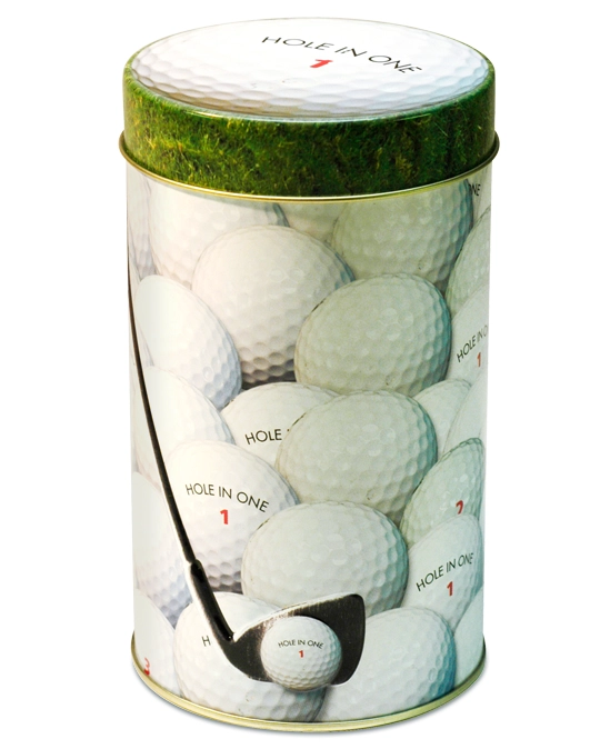 Tin Golfballs