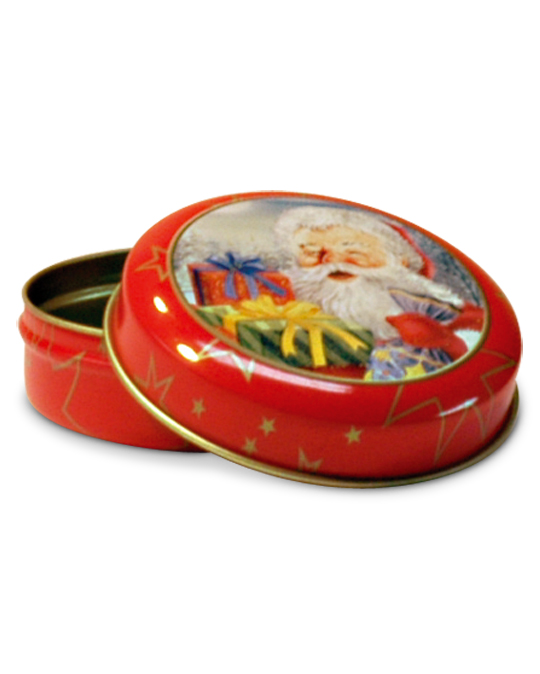 Confectionery Tin Merry Christmas
