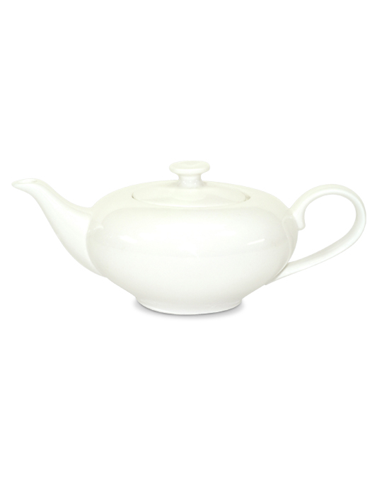 Tea Pot 500 ml White