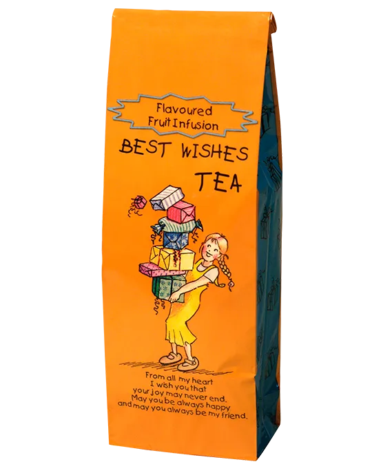 Teetüte 100 g Tee-Familie/ Best Wishes Tea 100 g