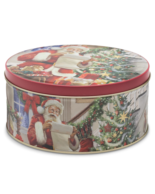 Cookie-Tin Gift Giving