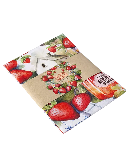 Kitchen Towel Strawberry Dream