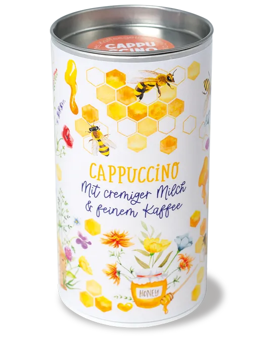 Cappuccino Bee Love