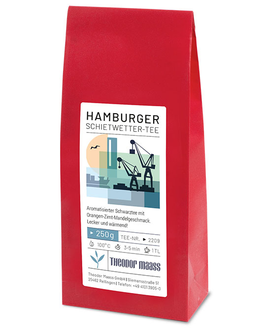 Herbstfeuer 250 g Hamburger Schietwetter-Tee