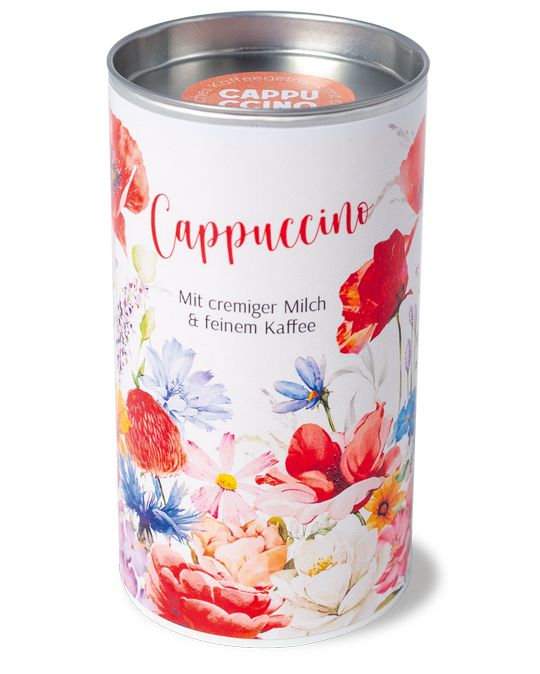 Cappuccino Wildblumen