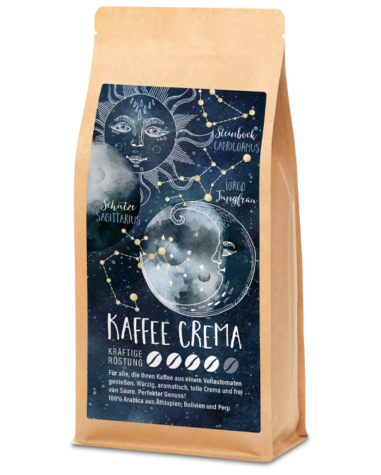 Coffee Crema No. 12 Star sign