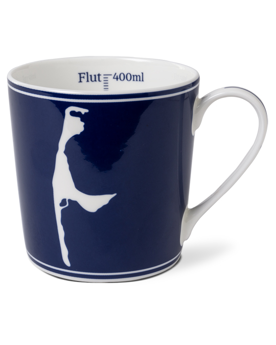 Mug 400 ml Sylt Blue