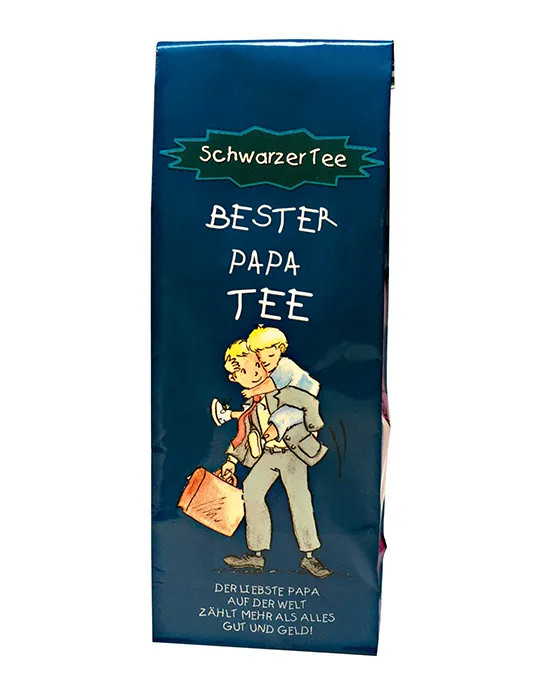 Toffee 100 g Tee-Familie Bester Papa