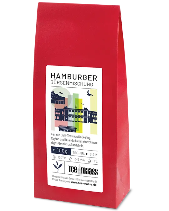 Stock blend 250 g Hamburger Börsenmischung