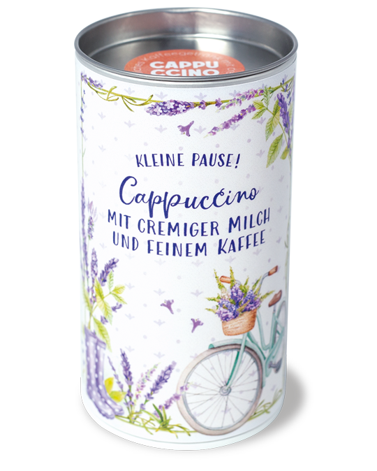 Cappuccino Lavender Love