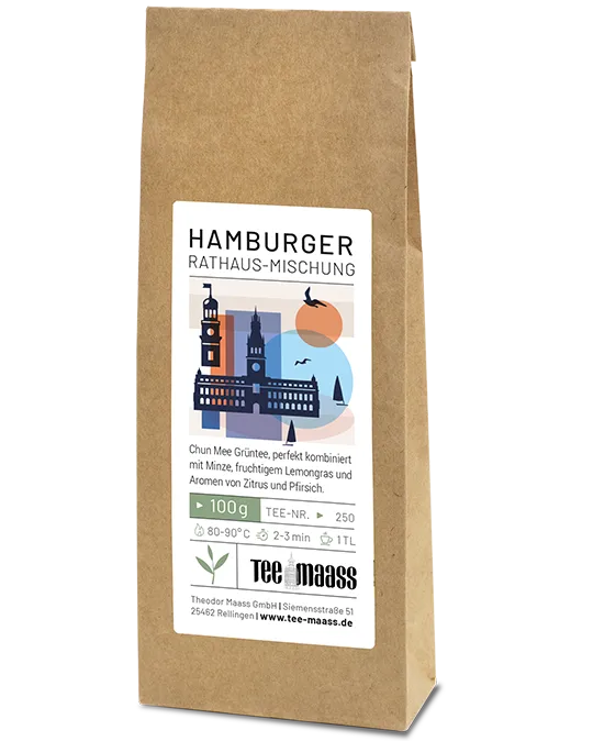 Coole Tasse ® 100 g Hamburger Rathaus Mischung